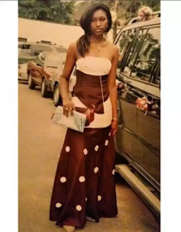 Nollywood actress Ufuoma Mcdermott shares throwback photo